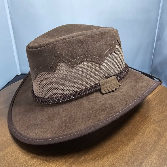 Sirocco Wide Brim Suede Sun HatAmerican Hat...